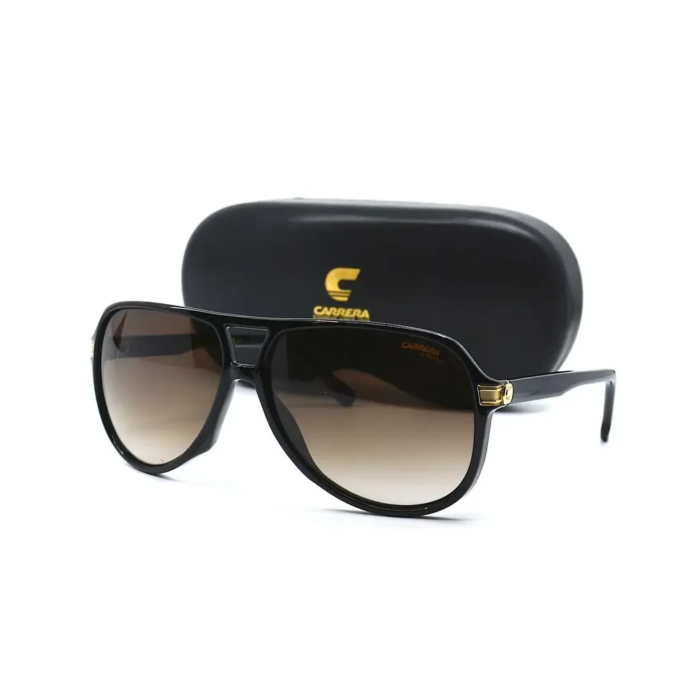 BRAND NEW CARRERA 1045/S BLACK BROWN GRADIENT SUNGLASSES - Picture 10 of 11